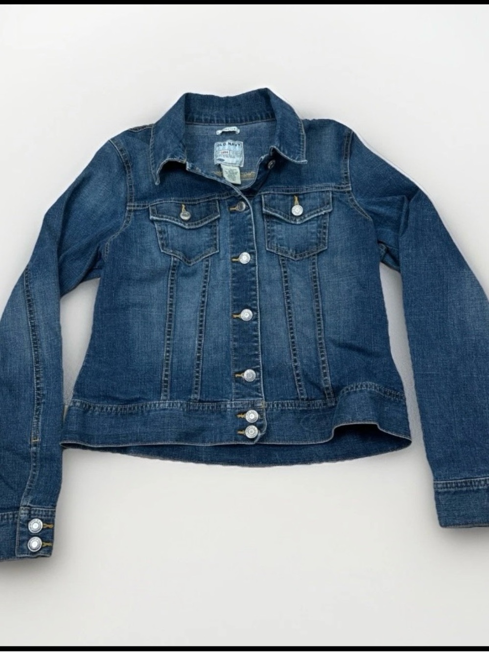 Old Navy Y2K Blue Denim Jean Jacket